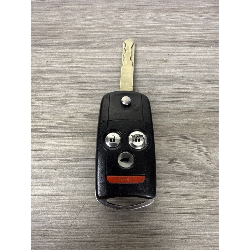 2007-13 ACURA MDX RDX OEM FLIP KEY REMOTE FOB FCC: N5F0602A1A DRIVER 2 GOOD
